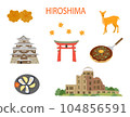 Domestic travel Hiroshima 104856591