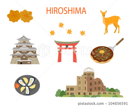 Domestic travel Hiroshima 104856591