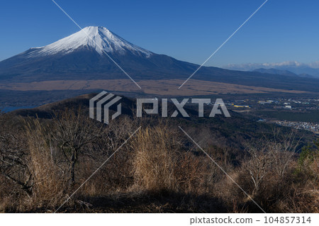 Mt. Fuji seen from Mt. Ishiwari Mt. Fuji seen from Mt. Ishiwari 104857314