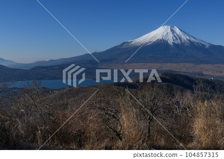 Mt. Fuji seen from Mt. Ishiwari Mt. Fuji seen from Mt. Ishiwari 104857315
