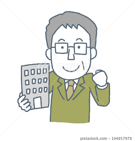 middle aged male manager middle aged male manager 104857978