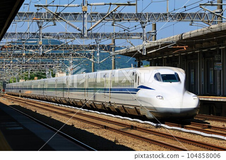 [JR東海]N700S“Nozomi”（山陽新幹線：東廣島站） 104858006