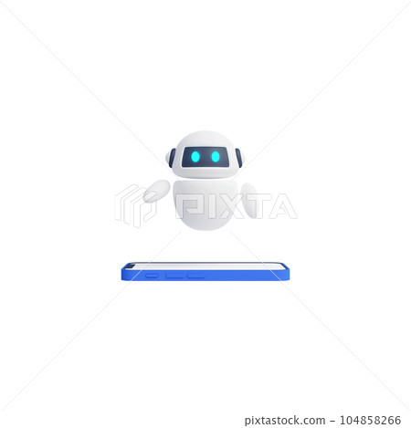 3DCG｜Artificial intelligence, AI, robots, androids 104858266