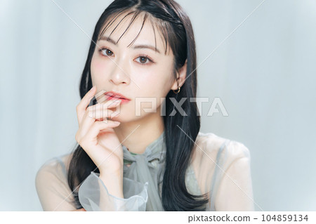 女性時尚肖像 104859134