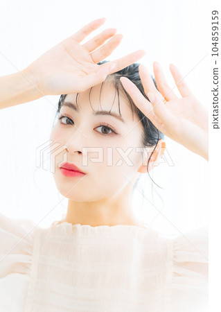 女性時尚肖像 104859159