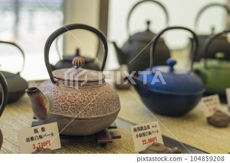 鐵茶壺展示及銷售 104859208