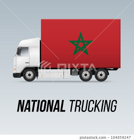 National Delivery Truck National Delivery Truck 104859247