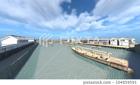 A pier A pier 104859591
