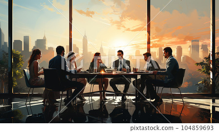 meeting (generative ai) meeting (generative ai) 104859693