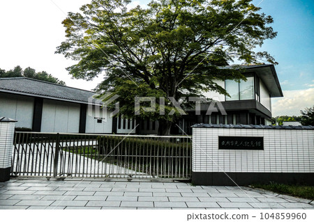 Morioka Predecessor Memorial Hall A memorial hall honoring 130 predecessors who were active after the Meiji era 104859960