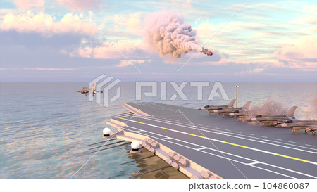 航空母艦 航空母艦 104860087