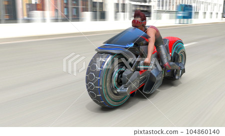 cyberman rider 104860140