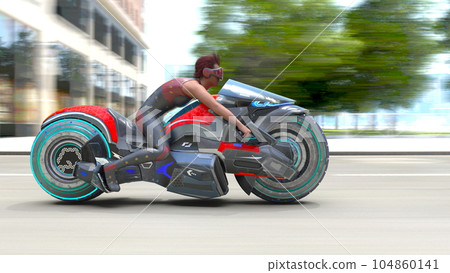 cyberman rider 104860141