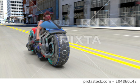 cyberman rider 104860142