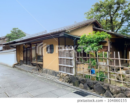 Kyoto townscape, Nene no Michi Eiraku Zengoro work shop 104860155