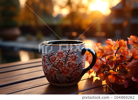 cup of hot tea 104860262