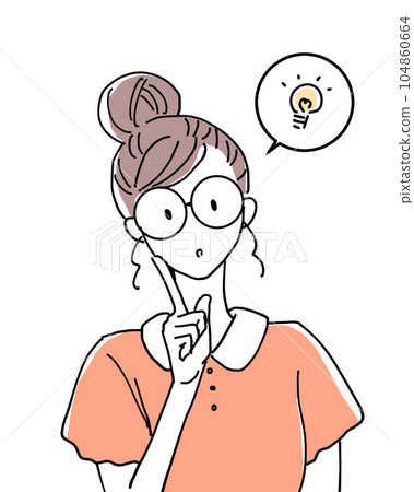 A young woman who sparked something A young woman who sparked something 104860664