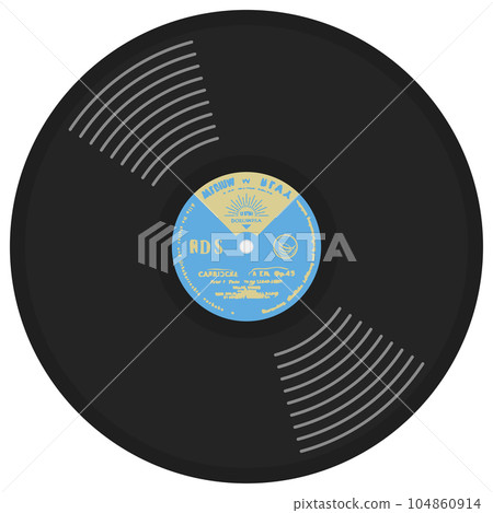 Analog board LP record icon 3 Analog board LP record icon 3 104860914