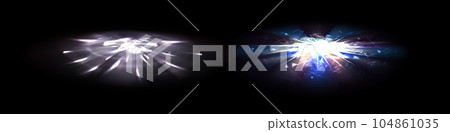 Crystal rainbow light flare overlay vector effect Crystal rainbow light flare overlay vector effect 104861035