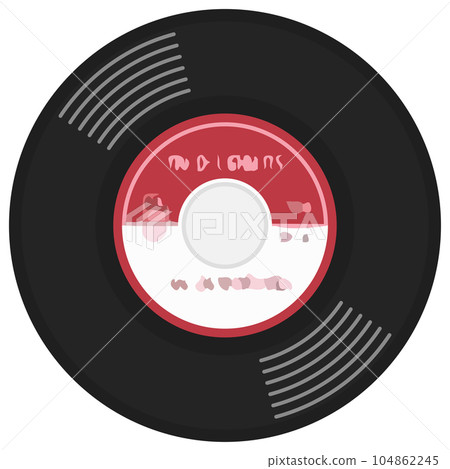 Analog board EP record icon 1 104862245