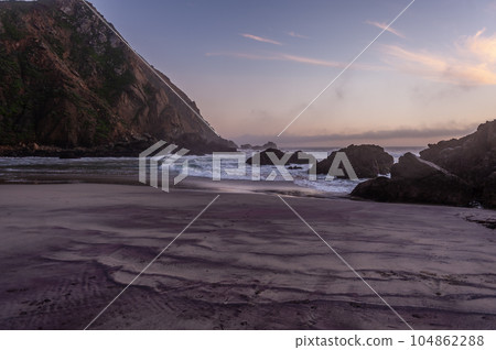 Sunset at Pfeiffer Beach Sunset at Pfeiffer Beach 104862288