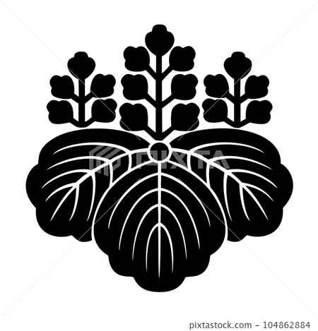 本願寺門跡劍法之冠五七桐 104862884