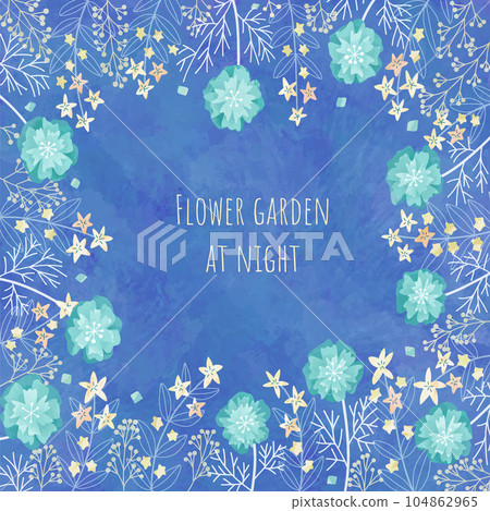 花田在晚上 104862965