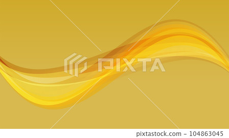 閃亮的金色波浪矢量背景圖像 閃亮的金色波浪矢量背景圖像 104863045