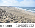 Tottori sand dunes 104863132