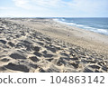 Tottori sand dunes 104863142