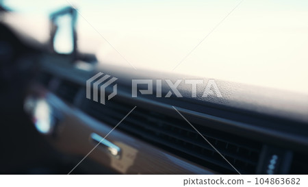 inside Interior of prestige modern car inside Interior of prestige modern car 104863682