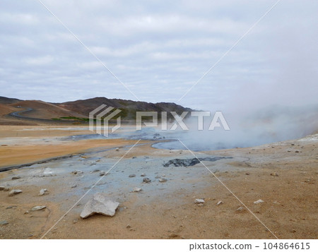 冰島 夏季 Hverir 冰島 夏季 Hverir 104864615