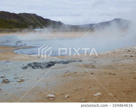 Iceland Summer Hverir 104864616