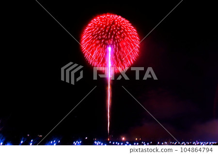 Omagari Fireworks Festival 2022 Rain or Shine Fireworks 94th National Fireworks Competition August 27 Daisen City, Akita Prefecture Omagari Fireworks Festival 2022 Rain or Shine Fireworks 94th National Fireworks Competition August 27 Daisen City, Akita Prefecture 104864794