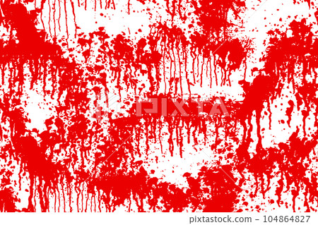 Bloody seamless pattern with smudges, halloween wallpaper 104864827