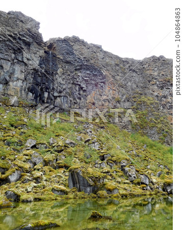 冰島夏季 Ausbirgi Valley Pond 冰島夏季 Ausbirgi Valley Pond 104864863