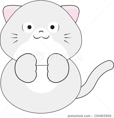 膽量構成的貓 膽量構成的貓 104865608