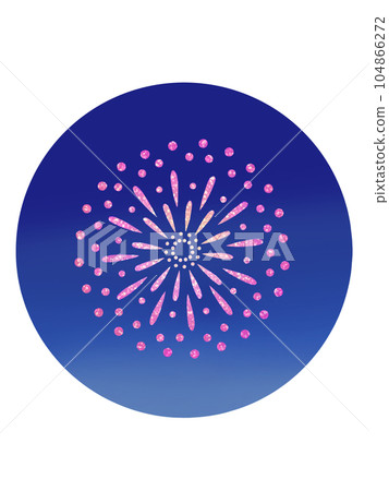 Fireworks icon Fireworks icon 104866272