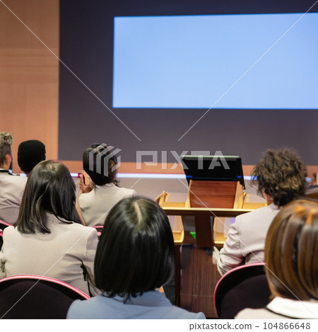 人們聽講座的背影 人們聽講座的背影 104866648