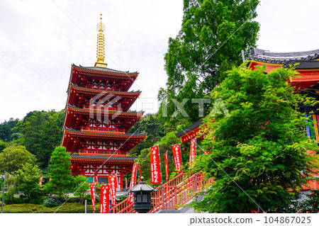 高畠不動尊五層塔（東京都日野市） 104867025