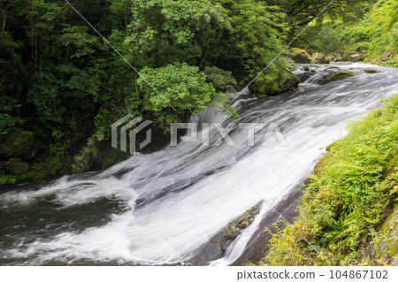 美麗的綠色Kikuchi谷 美麗的綠色Kikuchi谷 104867102