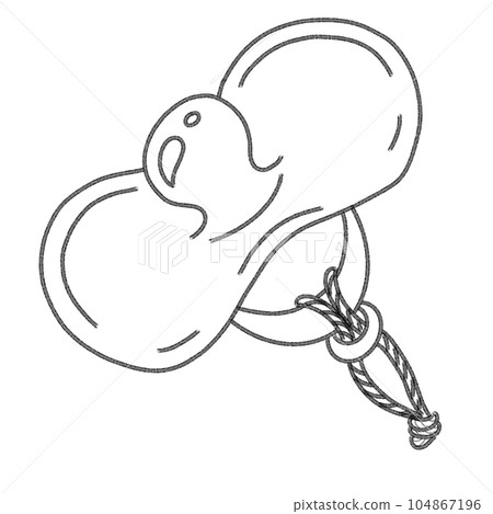 Baby items illustration Baby items illustration 104867196