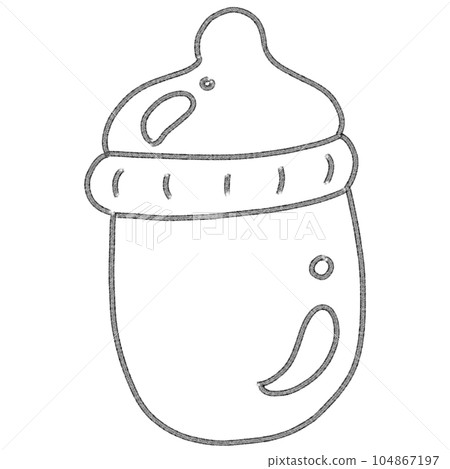 Baby items illustration Baby items illustration 104867197