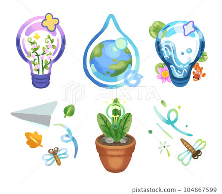 green energy green energy 104867599