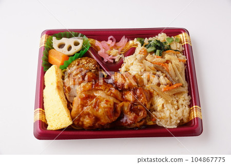 雞肉便當盒 雞肉便當盒 104867775