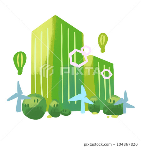 green building 104867820