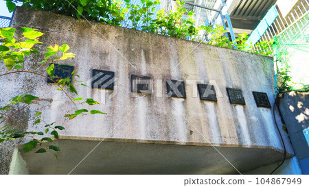 東京北區瀧野川板橋站地下通道風景 104867949