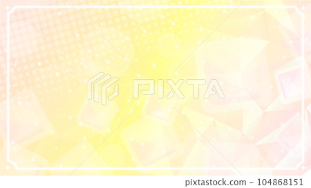 sparkling crystal lemon soda background material 104868151
