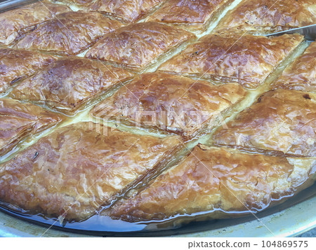 Turkish Pastry Laz Borek 104869575