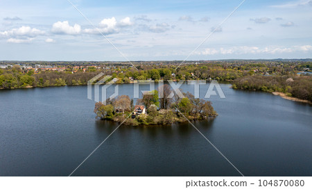 Farum Lake in Zealand, Denmark Farum Lake in Zealand, Denmark 104870080